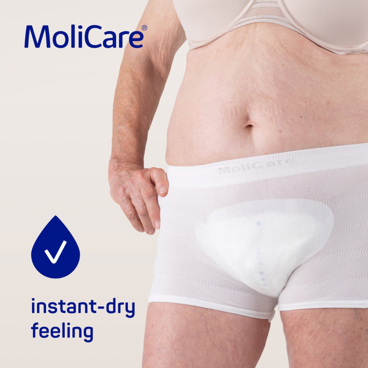 MoliCare Premium Form 4 Drops - 32 Pack - Discount Medical