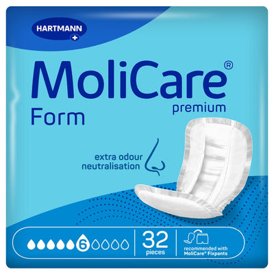MoliCare Premium Form 6 Drops - 32 Pack