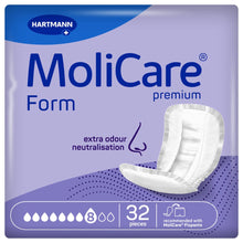 MoliCare Premium Form 8 Drops - 32 Pack - Discount Medical