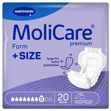 MoliCare Premium Form 8 Drops Plus Size Bariatric - 20 Pack - Discount Medical