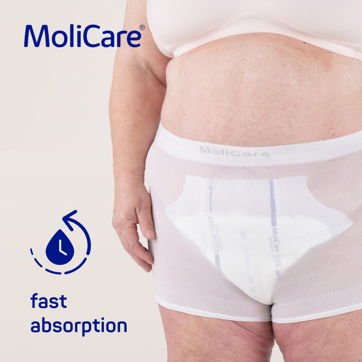 MoliCare Premium Form 8 Drops Plus Size Bariatric - 20 Pack - Discount Medical