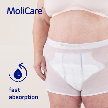MoliCare Premium Form 8 Drops Plus Size Bariatric - 20 Pack - Discount Medical