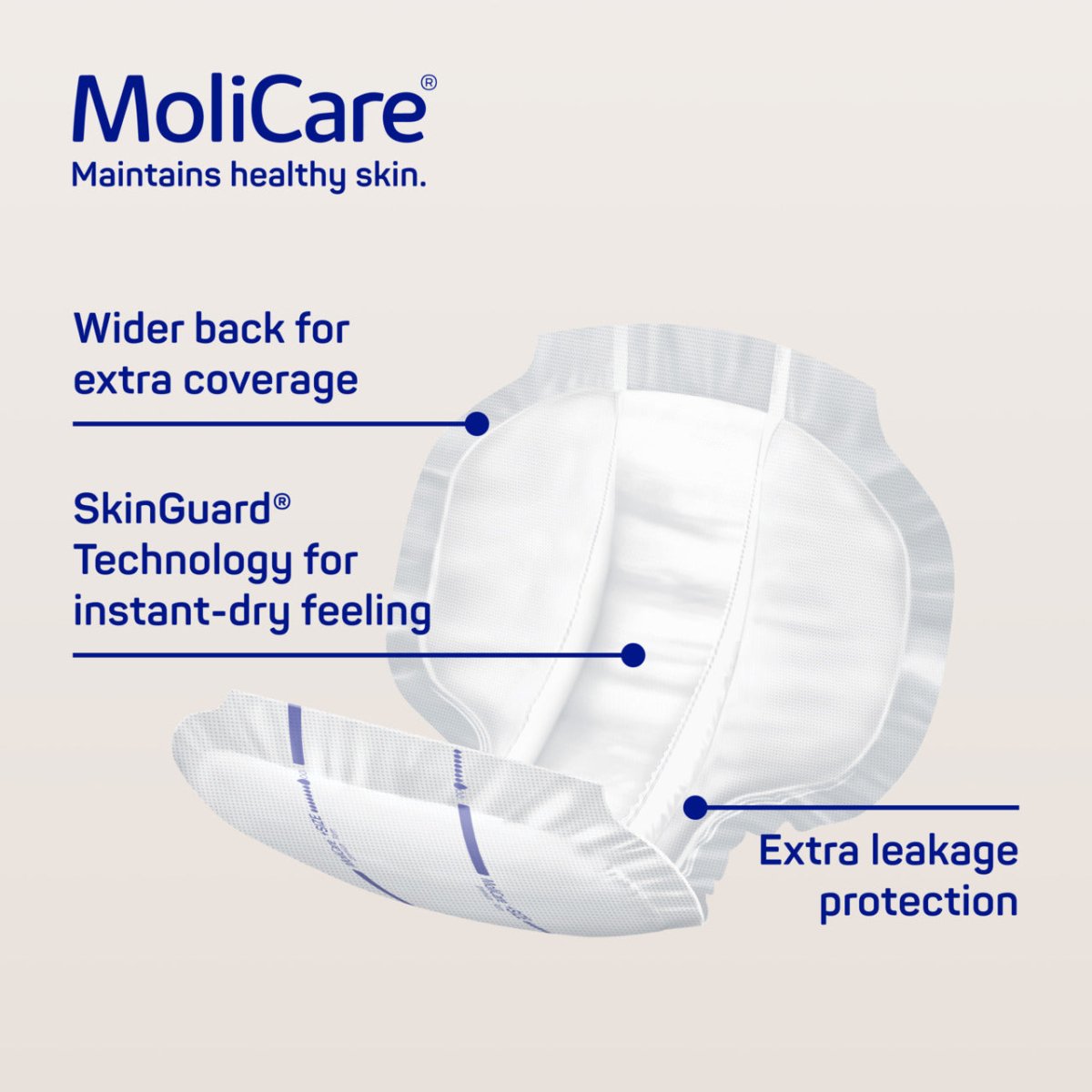 MoliCare Premium Form 8 Drops Plus Size Bariatric - 20 Pack - Discount Medical