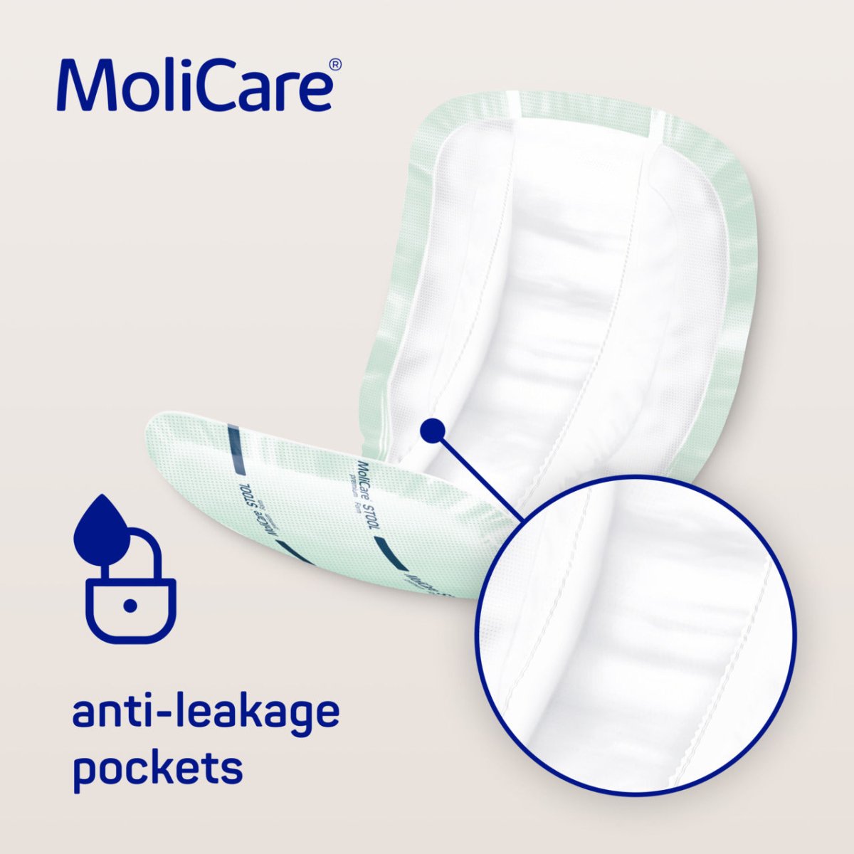 MoliCare Premium Form Stool - 32 Pack - Discount Medical