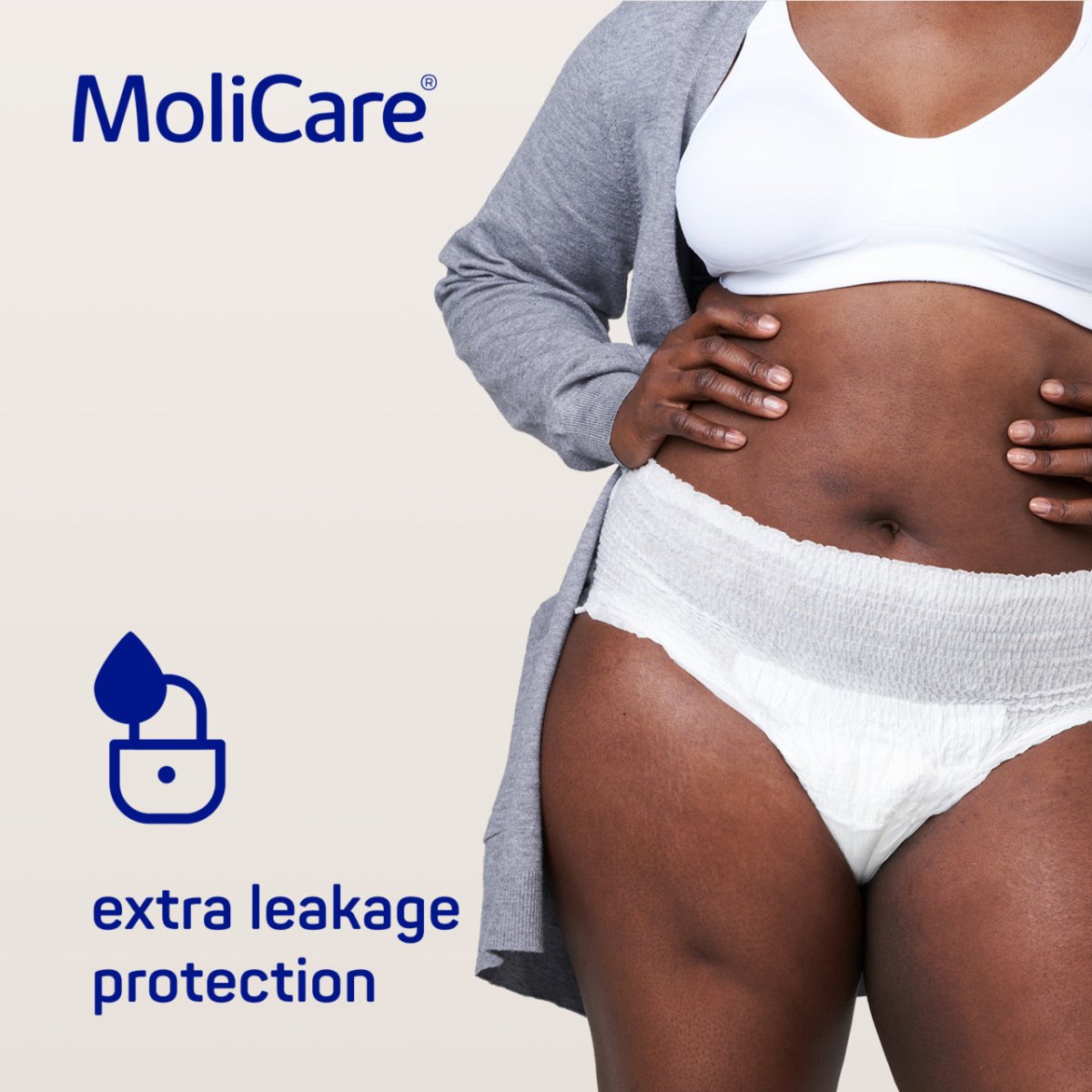 MoliCare Premium Mobile 10 Drop Large (2899ml) 14 Pack - Discount Medical