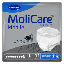 MoliCare Premium Mobile 10 Drop Large (2899ml) 14 Pack - Discount Medical
