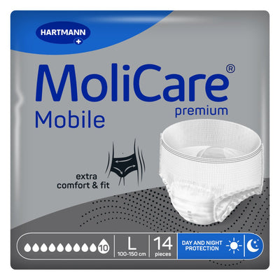MoliCare Premium Mobile 10 Drop Large (2899ml) 14 Pack