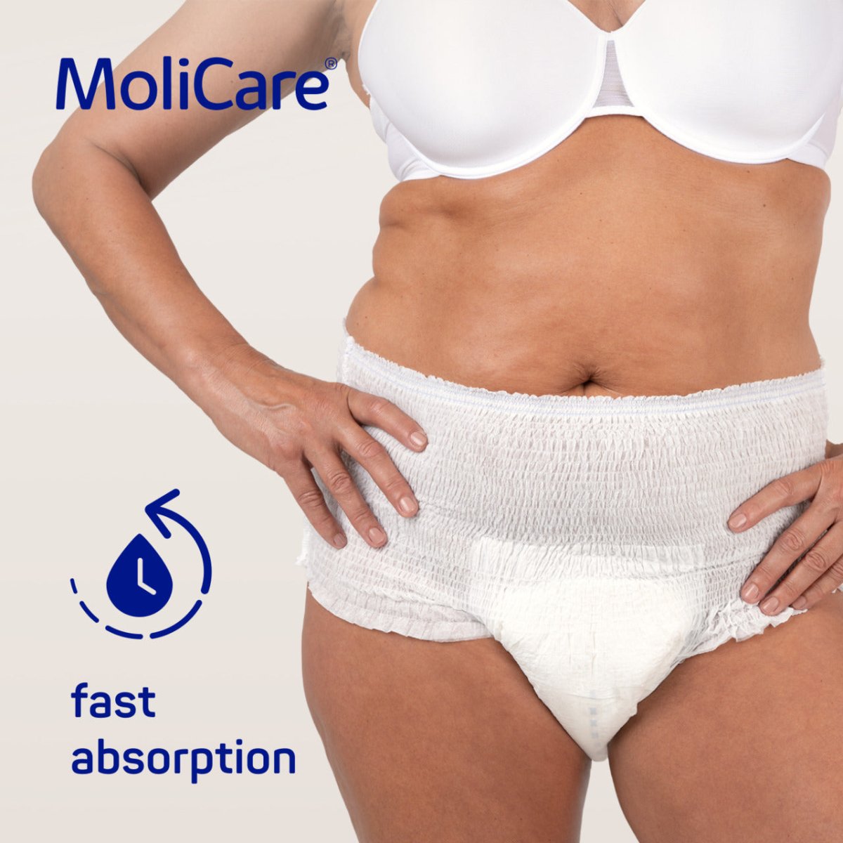 MoliCare Premium Mobile 10 Drop Large (2899ml) 14 Pack - Discount Medical
