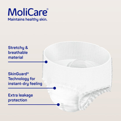 MoliCare Premium Mobile 10 Drop Large (2899ml) 14 Pack - Discount Medical
