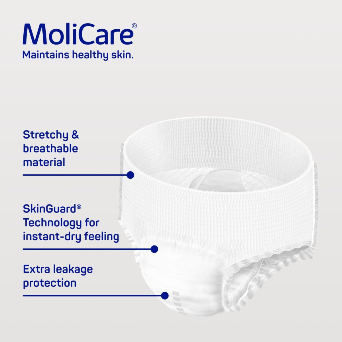 MoliCare Premium Mobile 10 Drop Medium (2899ml) 14 Pack - Discount Medical