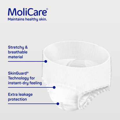 MoliCare Premium Mobile 10 Drop Medium (2899ml) 14 Pack - Discount Medical