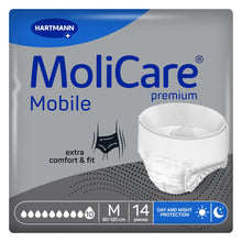 MoliCare Premium Mobile 10 Drop Medium (2899ml) 14 Pack - Discount Medical