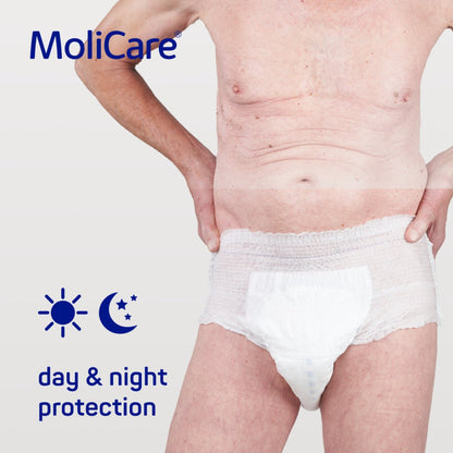 MoliCare Premium Mobile 10 Drop Medium (2899ml) 14 Pack - Discount Medical