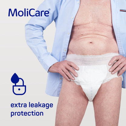 MoliCare Premium Mobile 10 Drop Medium (2899ml) 14 Pack - Discount Medical