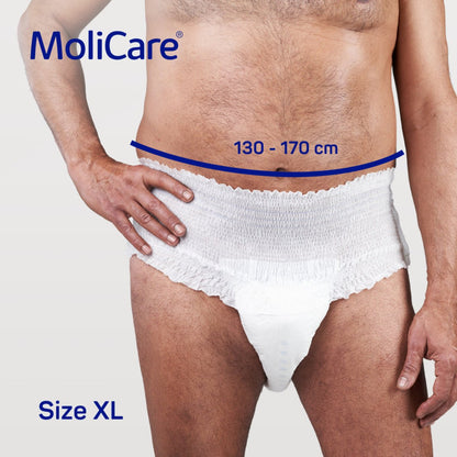 MoliCare Premium Mobile 10 Drop XL - 14 Pack - Discount Medical