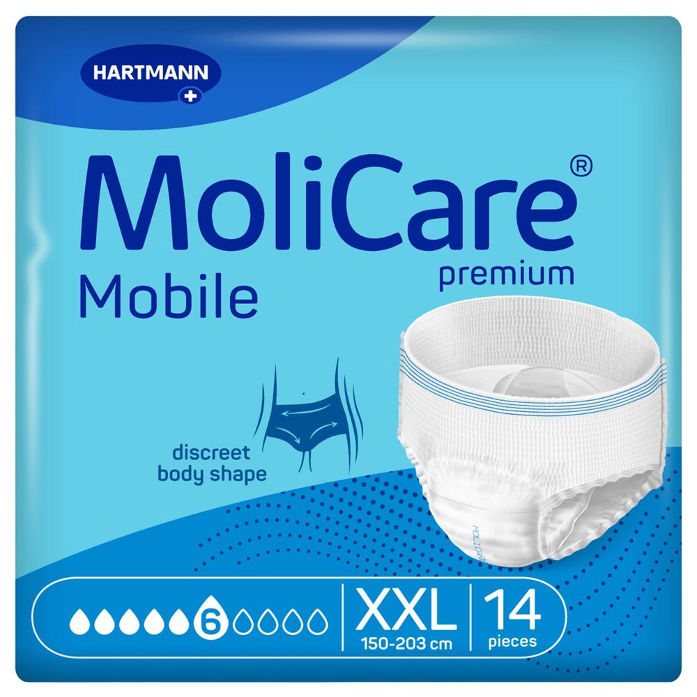 MoliCare Premium Mobile 6 Drop XXL - 14 Pack - Discount Medical