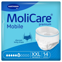 MoliCare Premium Mobile 6 Drop XXL - 14 Pack - Discount Medical