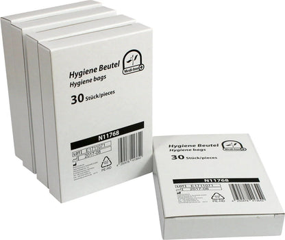 Medi-Inn Disposable Sanitary Bags - 30 Pack