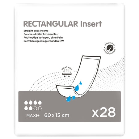 Ontex Rectangular Booster Pads Maxi Plus - 28 Pack - Discount Medical