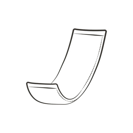 Ontex Rectangular Booster Pads Maxi Plus - 28 Pack - Discount Medical