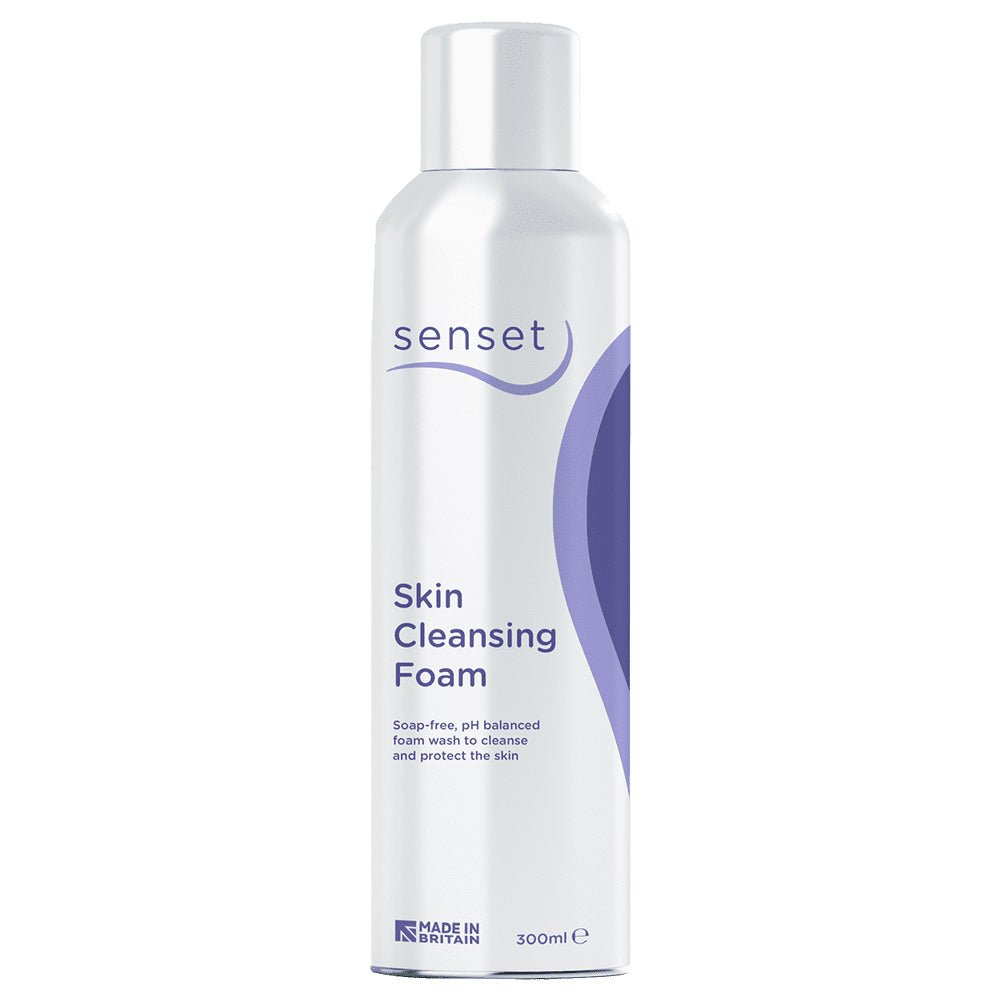 Senset Skin Cleansing Foam 300ml - Discount Medical