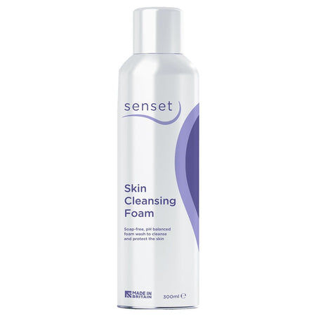 Senset Skin Cleansing Foam 300ml - Discount Medical