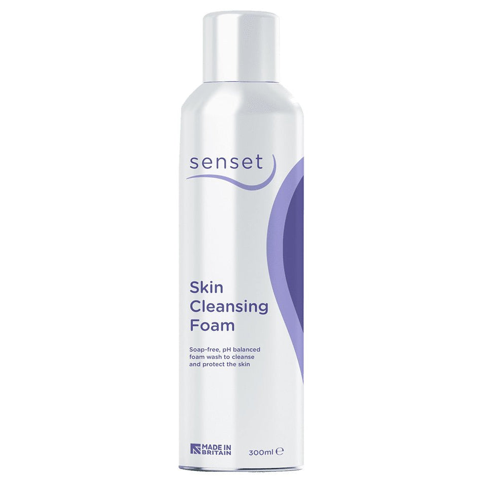 Senset Skin Cleansing Foam 300ml - Discount Medical