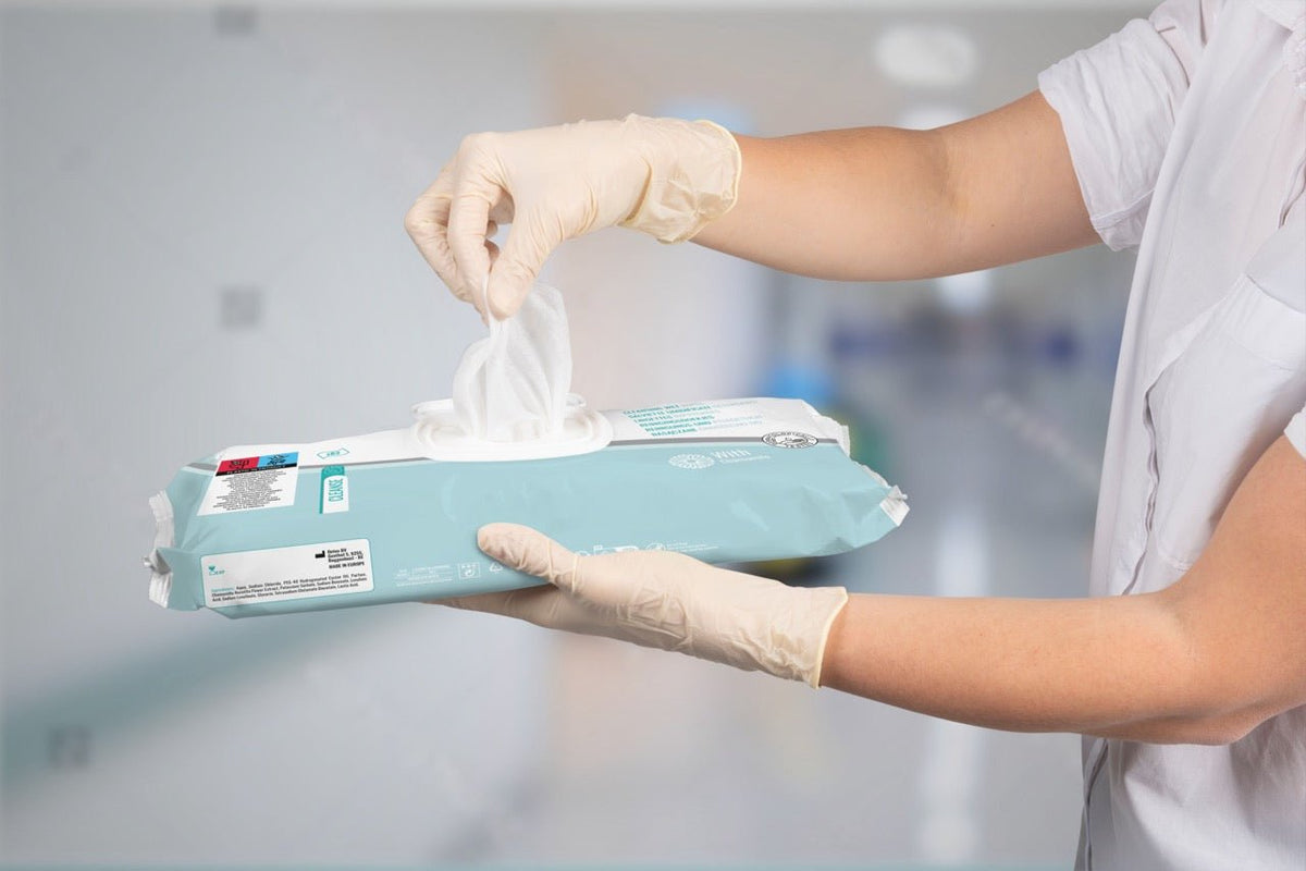 Serenity Care Cleansing Wet Wipes - 63 Pack - Discount Medical