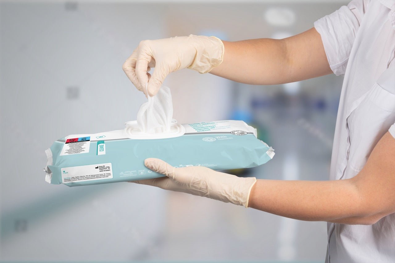 Serenity Care Cleansing Wet Wipes - 63 Pack - Discount Medical