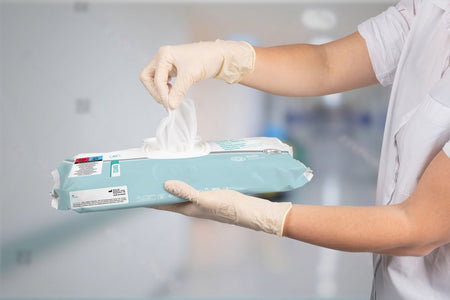 Serenity Care Cleansing Wet Wipes - 63 Pack - Discount Medical