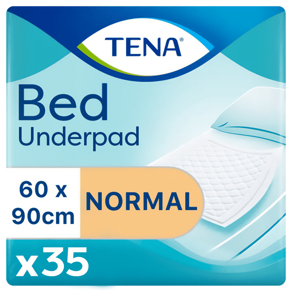 TENA Bed Normal 60 x 90 cm - 35 Pack - Discount Medical