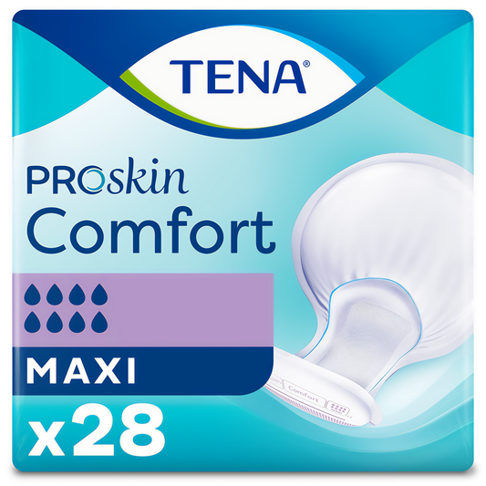 TENA ProSkin Comfort Maxi - 28 Pack