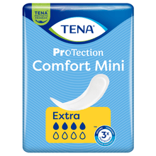 TENA Comfort Mini Extra Incontinence Pads - 30 Pack - Discount Medical