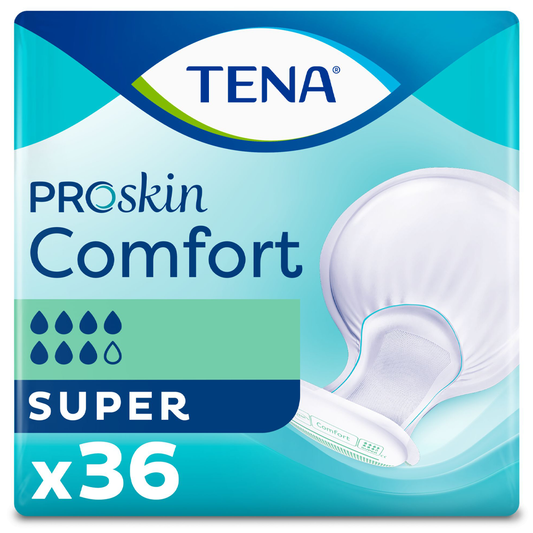 TENA Proskin Comfort Super - 36 Pack