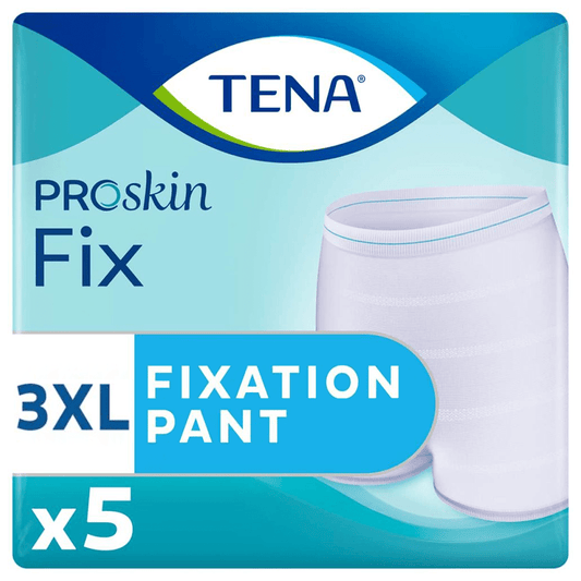 TENA Fix 3XL Premium Fixation Pants XXX Large - 5 Pack - Discount Medical