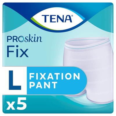 TENA Fix L Premium Fixation Pants Large - 5 Pack