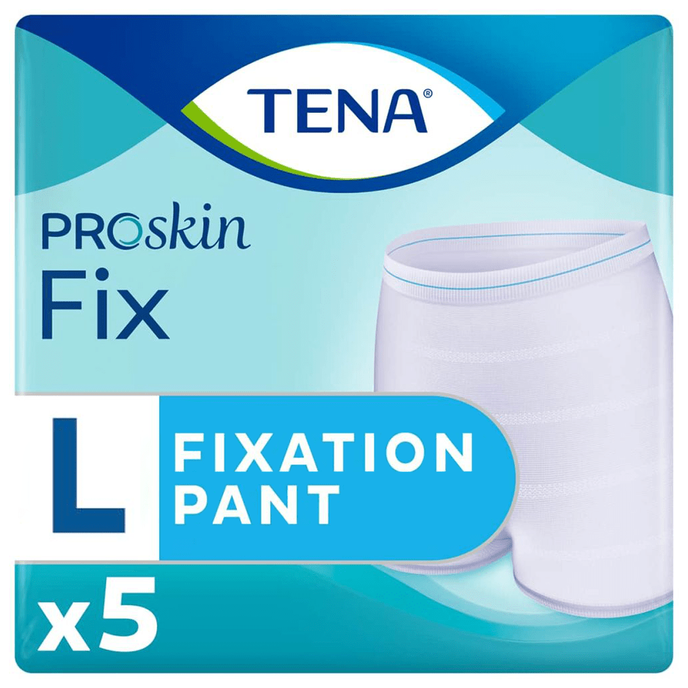 TENA Fix L Premium Fixation Pants Large - 5 Pack - Discount Medical