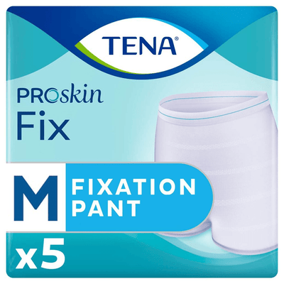 TENA Fix M Premium Fixation Pants Medium - 5 Pack