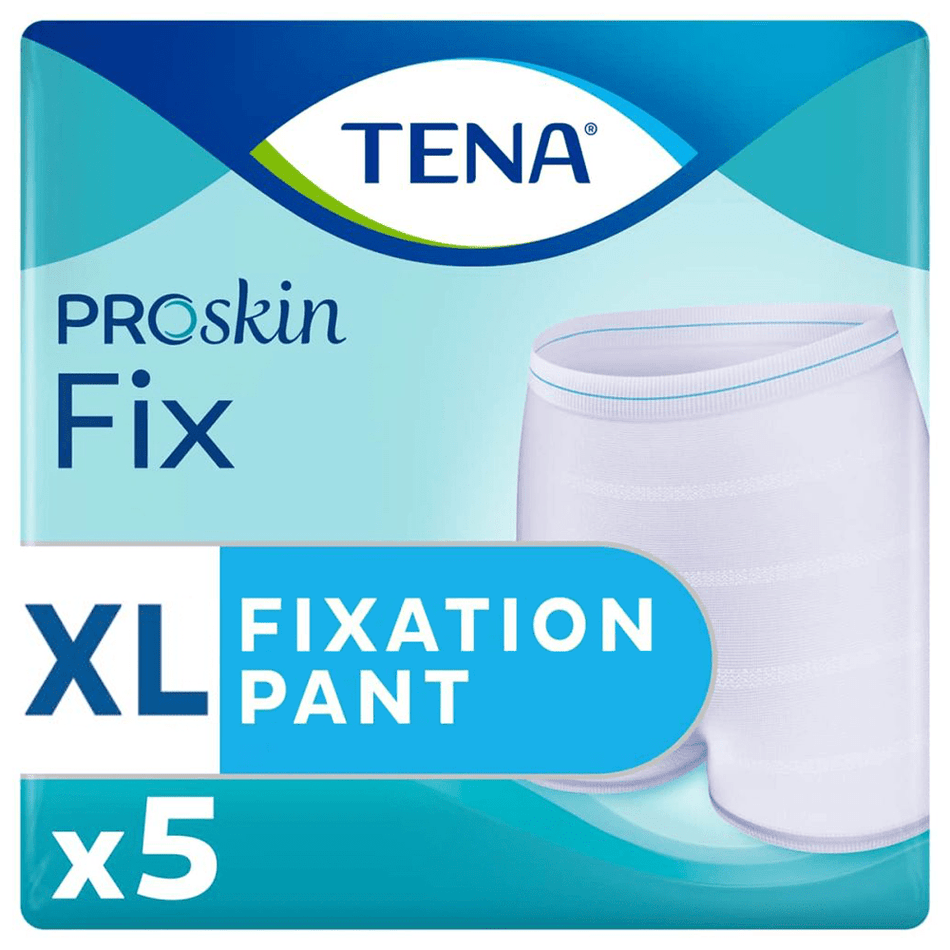 Tena Fix XL Premium Fixation Pants Extra Large - 5 Pack - Discount Medical