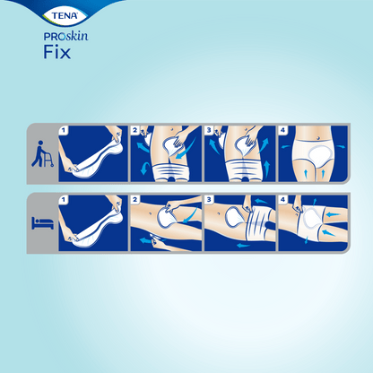 Tena Fix XXL Premium Fixation Pants XX Large - 5 Pack - Discount Medical
