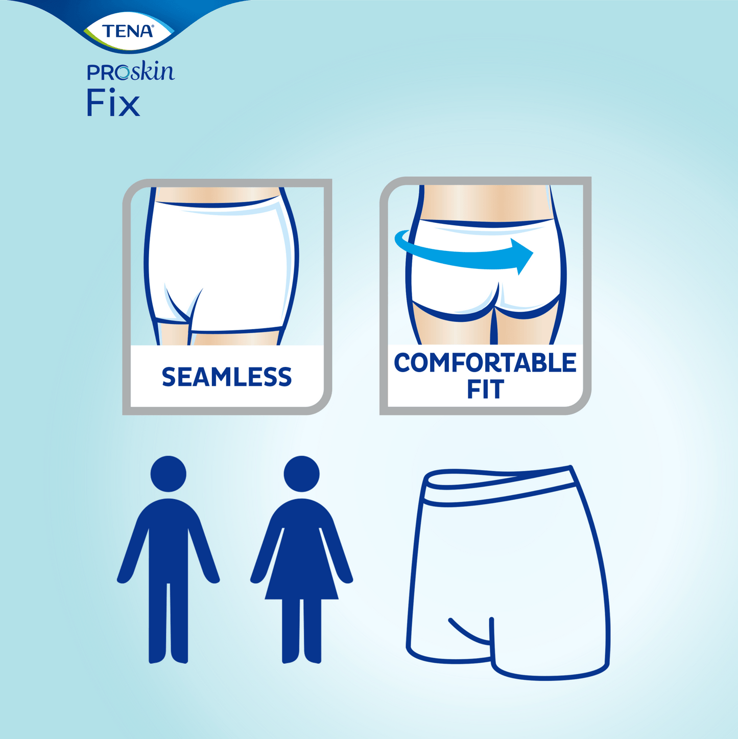 Tena Fix XXL Premium Fixation Pants XX Large - 5 Pack - Discount Medical