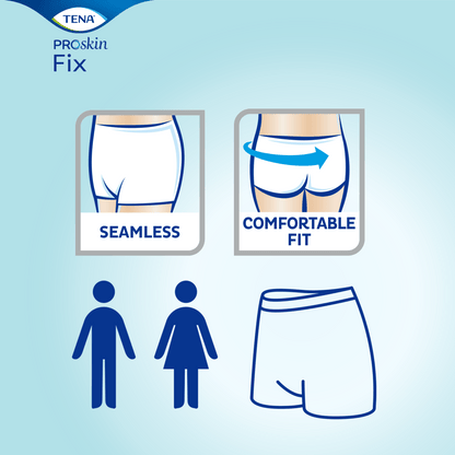 Tena Fix XXL Premium Fixation Pants XX Large - 5 Pack - Discount Medical