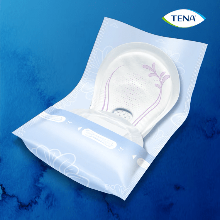 TENA Lady Discreet Extra Incontinence Pads - 20 Pack - Discount Medical