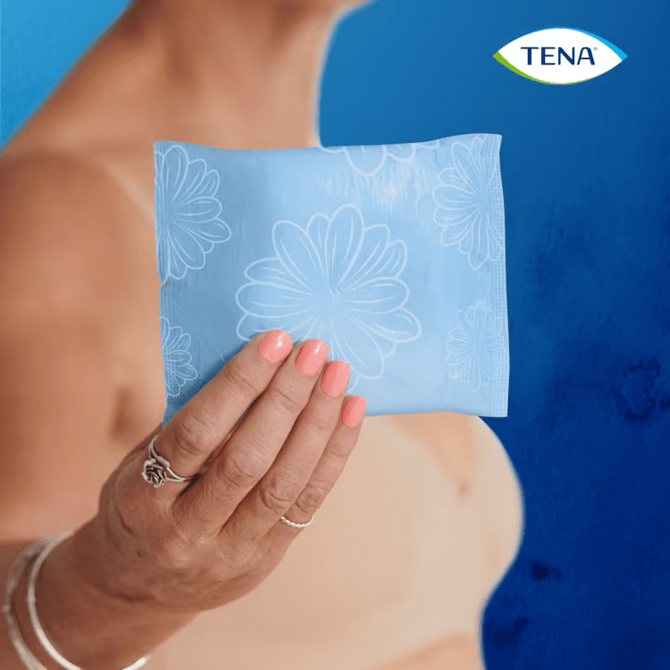 TENA Lady Discreet Extra Plus Incontinence Pads - 16 Pack - Discount Medical