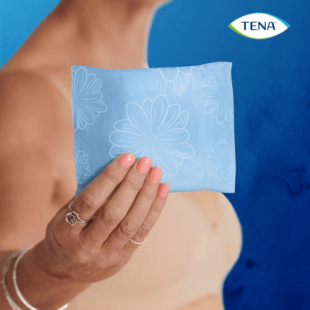 TENA Lady Discreet Extra Plus Incontinence Pads - 16 Pack - Discount Medical