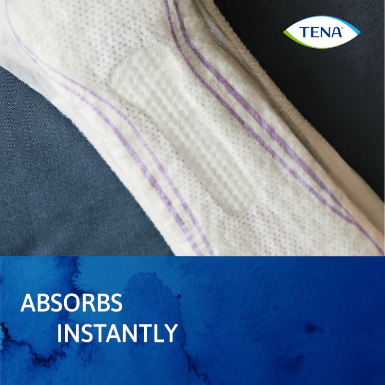 TENA Lady Discreet Extra Plus Incontinence Pads - 16 Pack - Discount Medical
