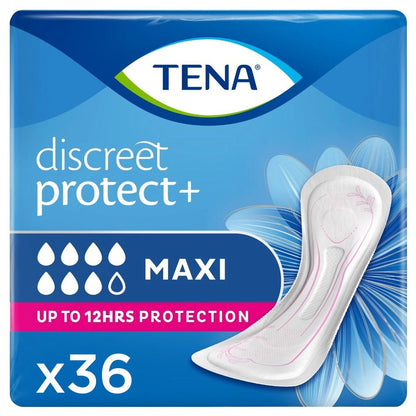 TENA Lady Discreet Protect+ Maxi (730ml) 6 Packs of 6 - Discount Medical