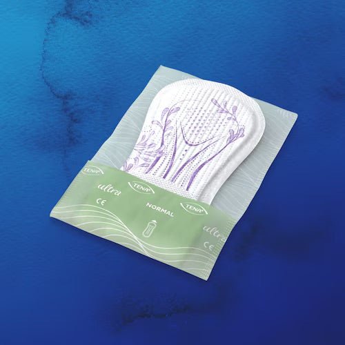 TENA Lady Discreet Ultra Pad Normal - 16 Pack - Discount Medical