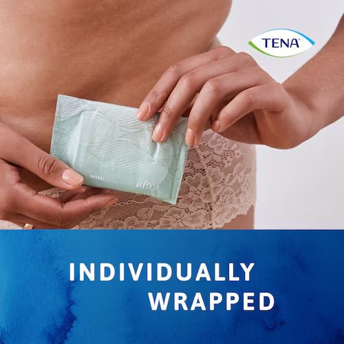 TENA Lady Discreet Ultra Pad Normal - 16 Pack - Discount Medical
