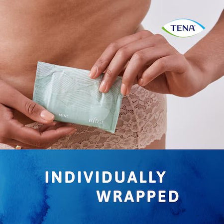 TENA Lady Discreet Ultra Pad Normal - 16 Pack - Discount Medical
